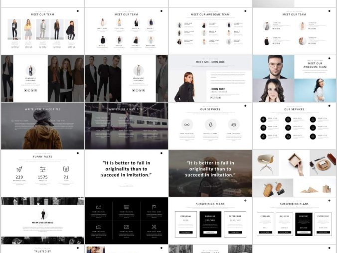 产品介绍汇报英文模板